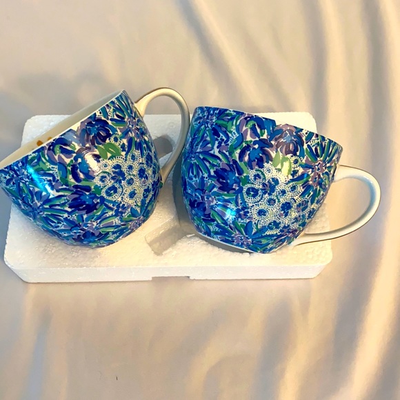 Lilly Pulitzer Mug set
